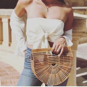 🆕 bamboo Ark handbag